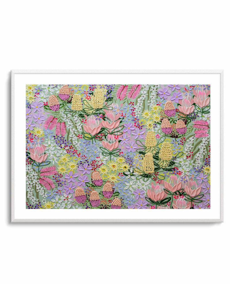 Dragonfly by Alex Mason | Art Print from Olive et Oriel where you can shop wallpaper and artworks online