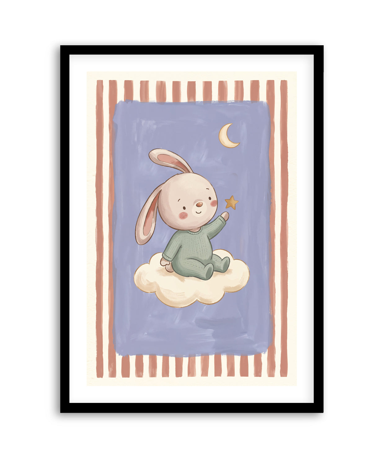 Dream Big, Little Bunny | Art Print