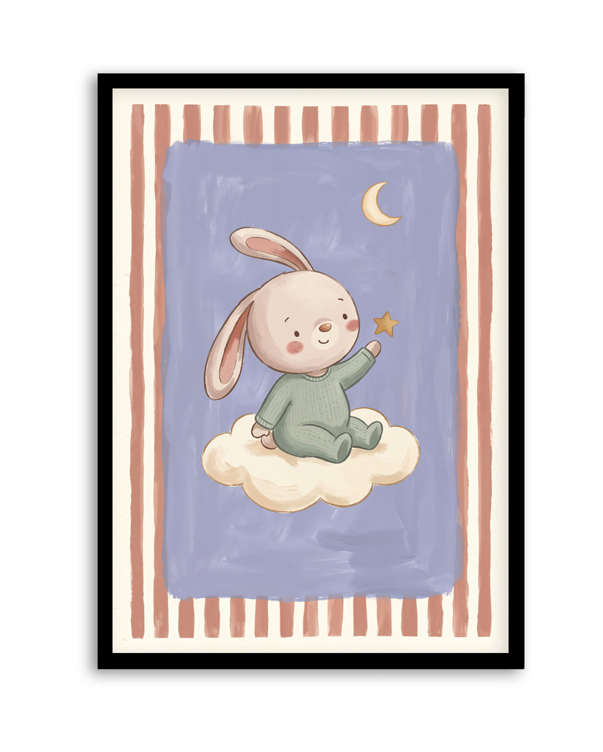 Dream Big, Little Bunny | Art Print