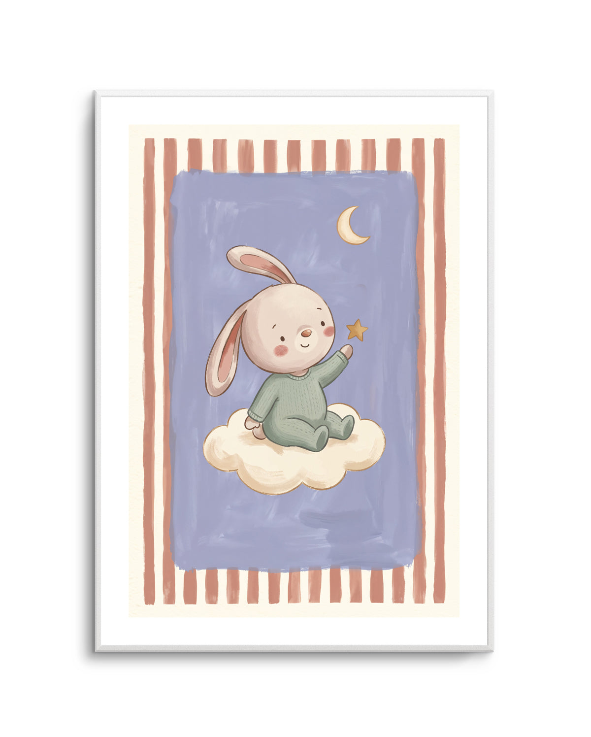 Dream Big, Little Bunny | Art Print