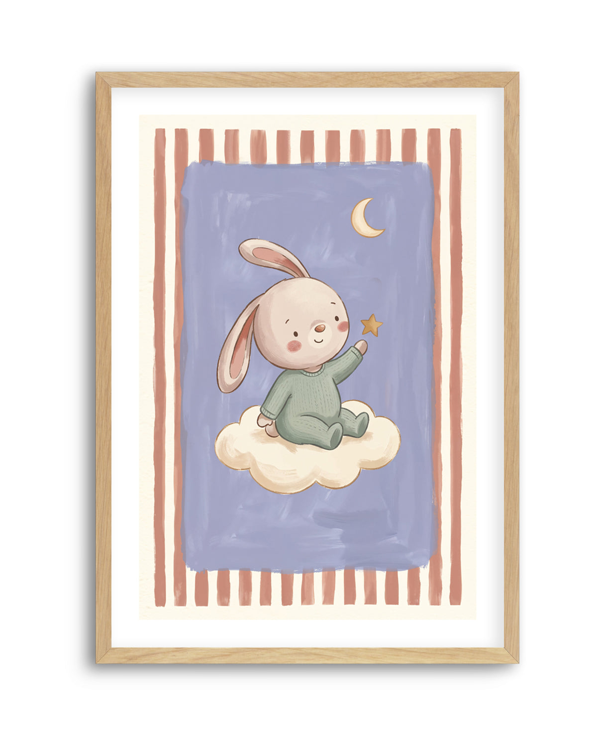 Dream Big, Little Bunny | Art Print