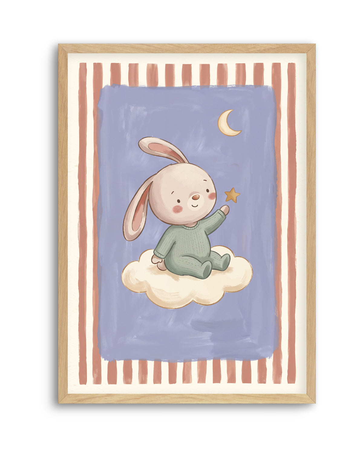 Dream Big, Little Bunny | Art Print