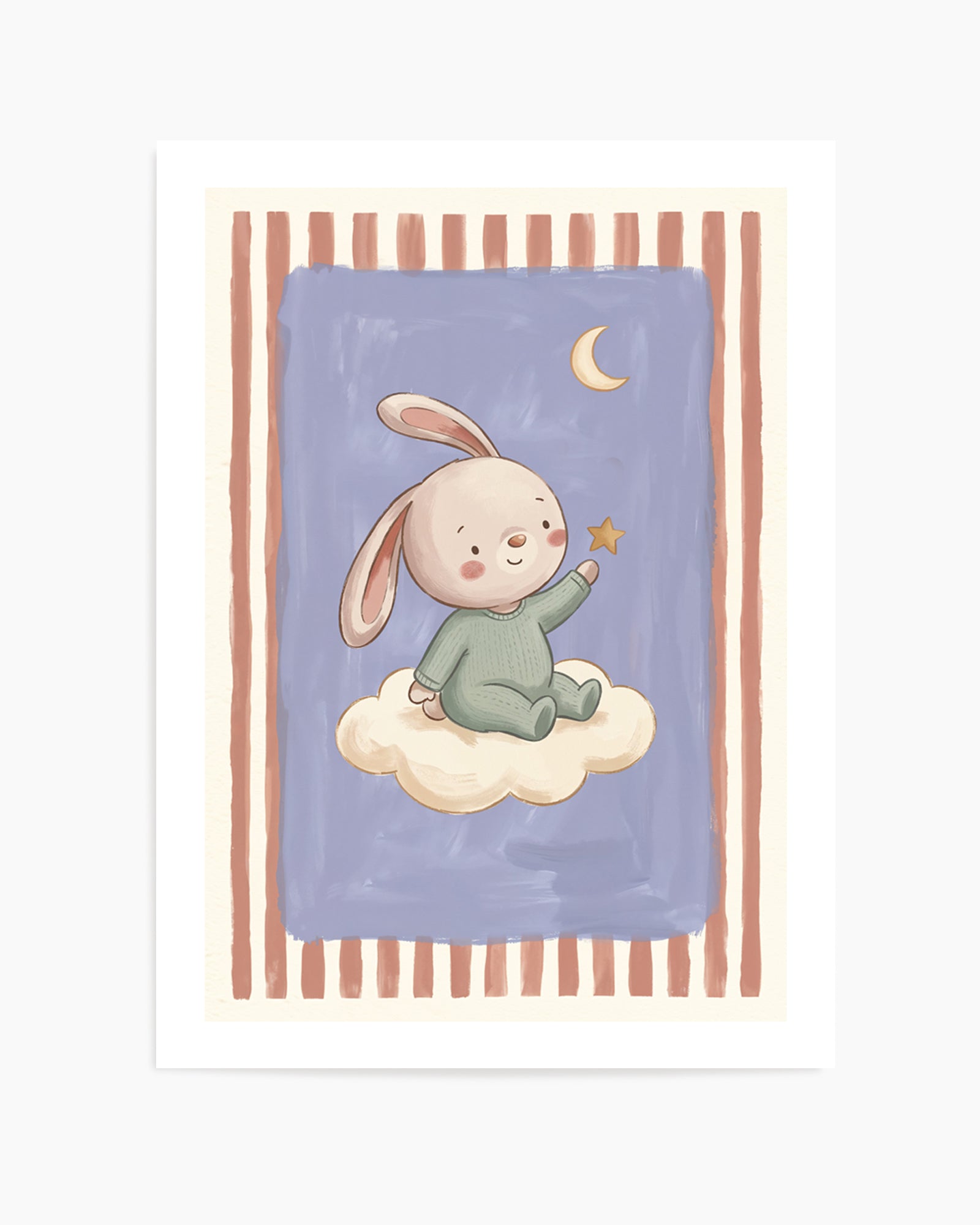 Dream Big, Little Bunny | Art Print