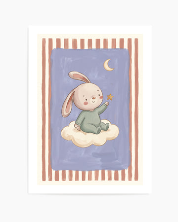 Dream Big, Little Bunny | Art Print