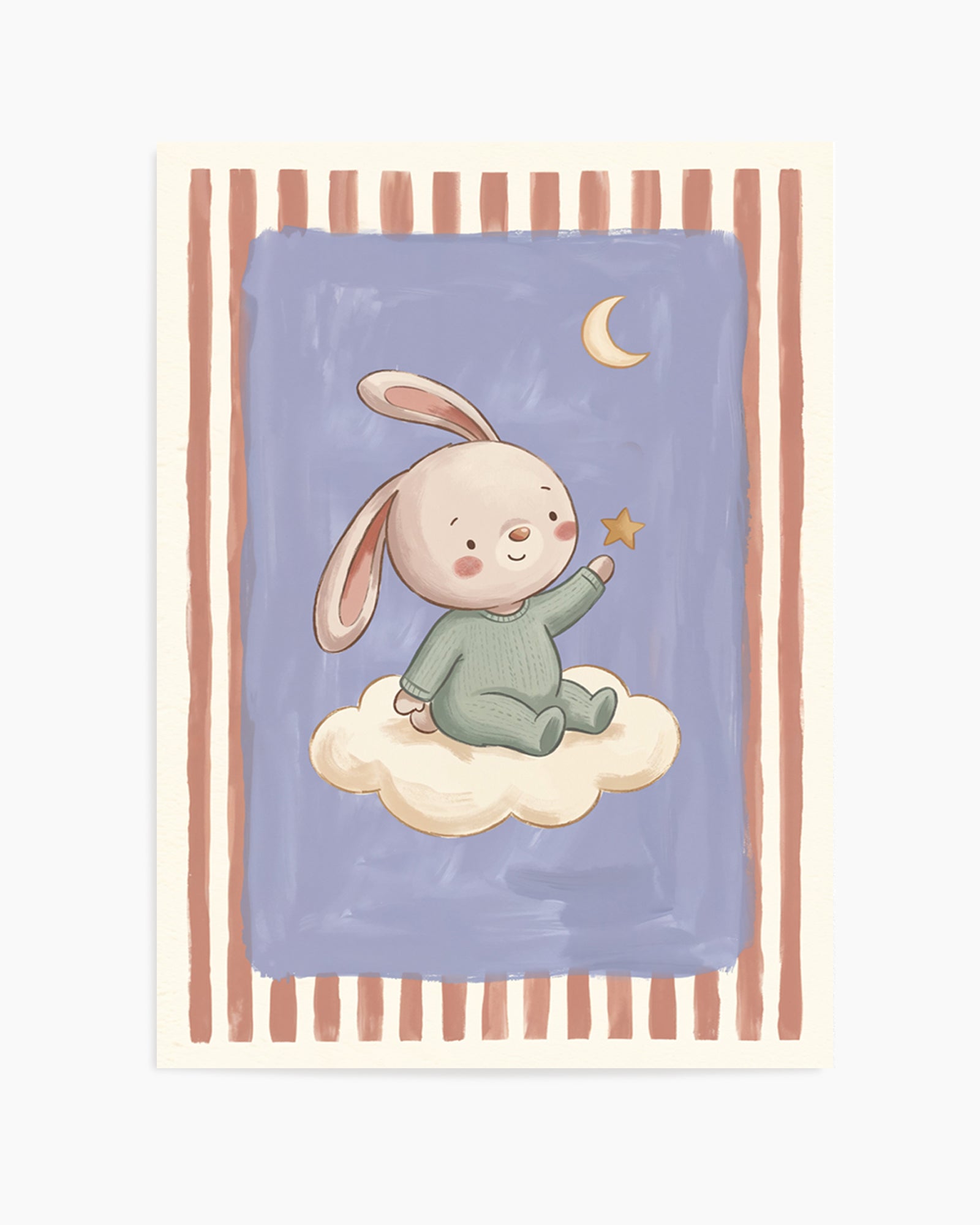 Dream Big, Little Bunny | Art Print