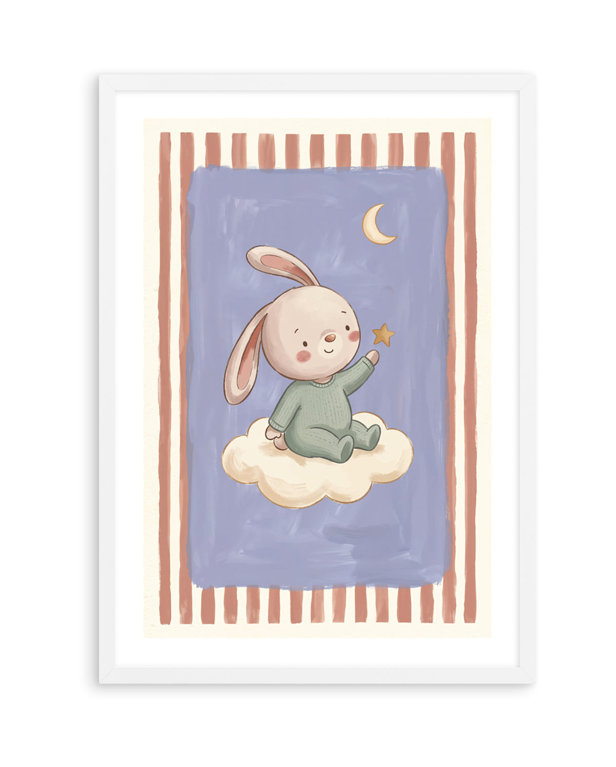 Dream Big, Little Bunny | Art Print