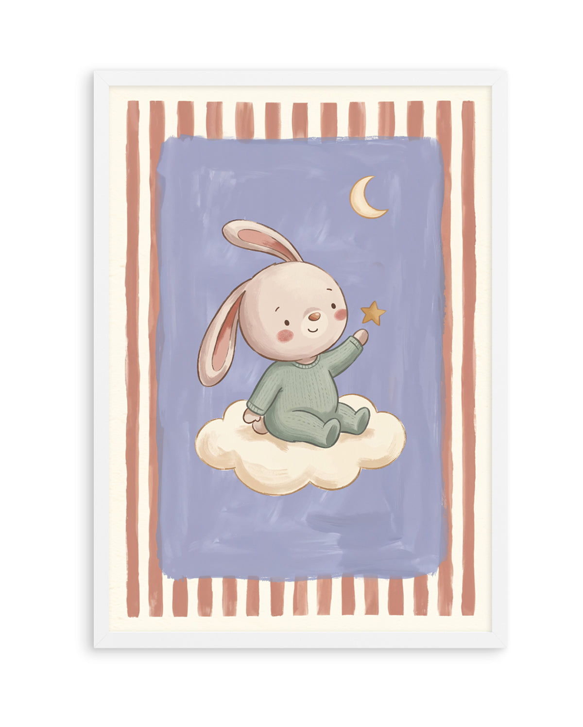 Dream Big, Little Bunny | Art Print