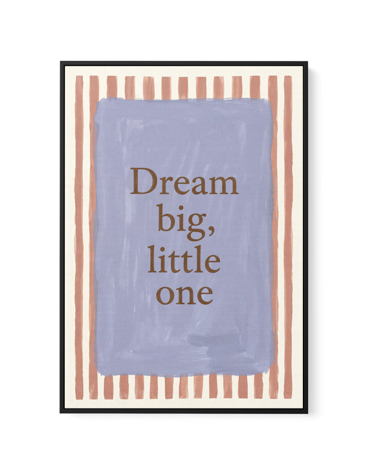 Dream Big, Little One | Framed Canvas Art Print