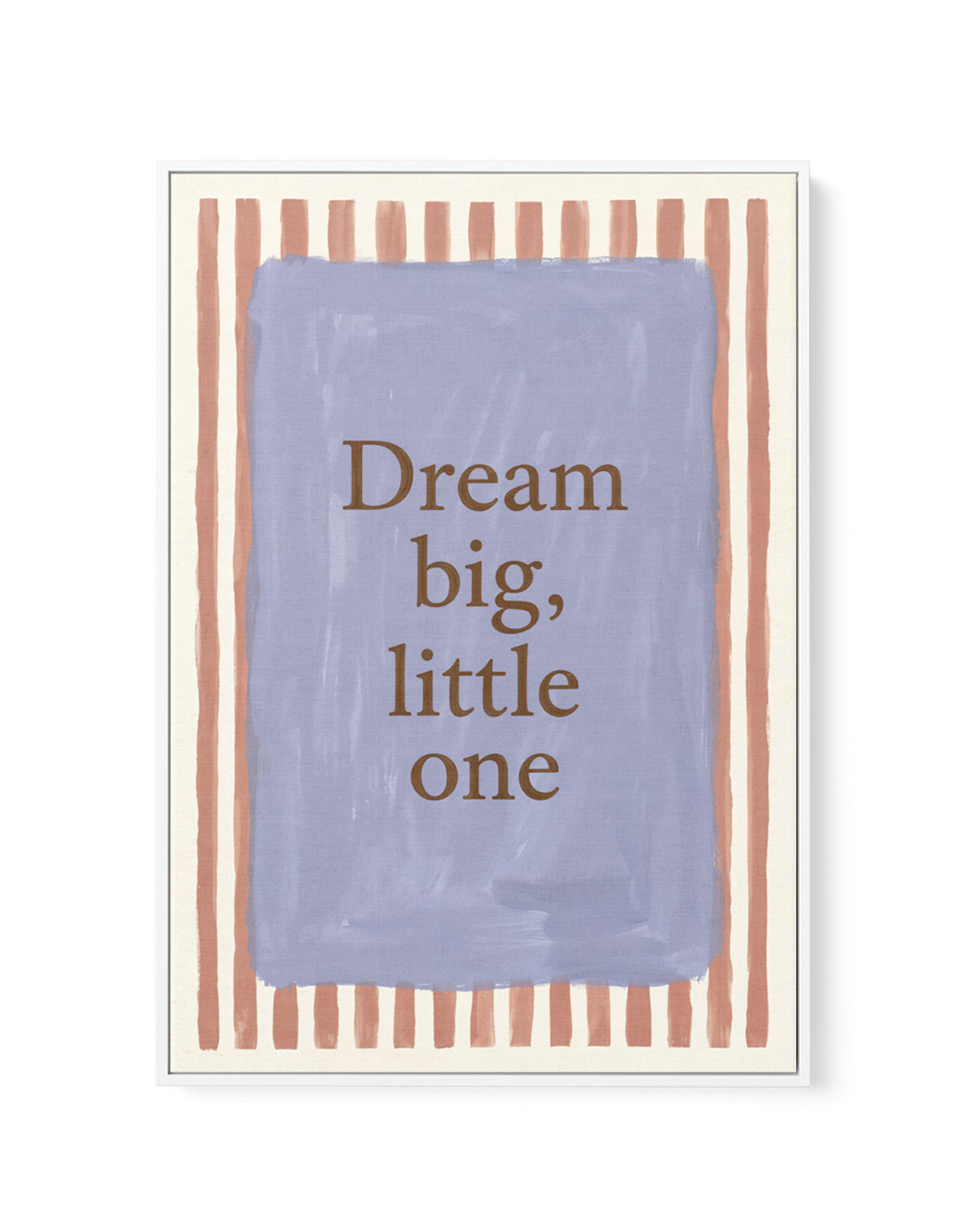 Dream Big, Little One | Framed Canvas Art Print