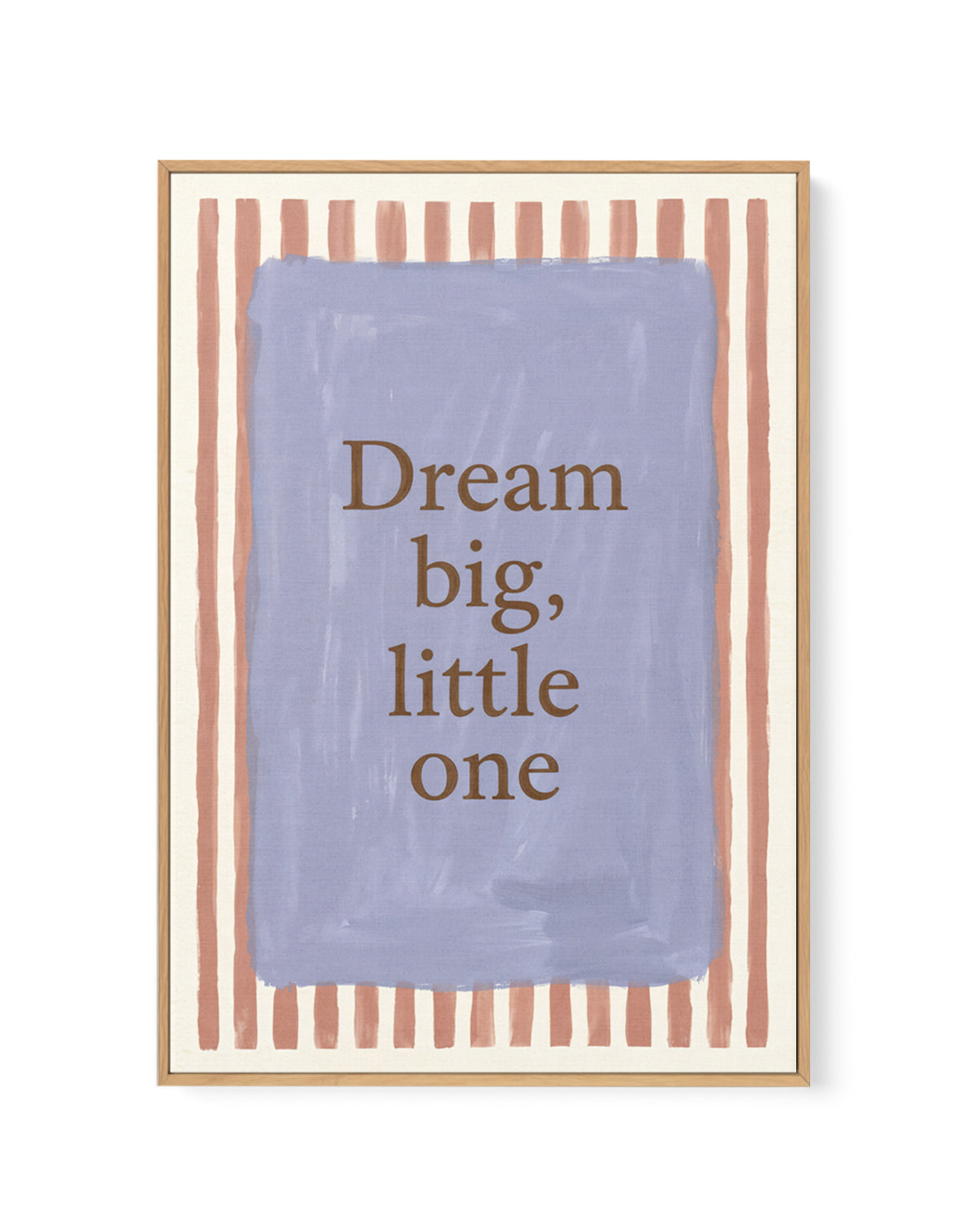 Dream Big, Little One | Framed Canvas Art Print