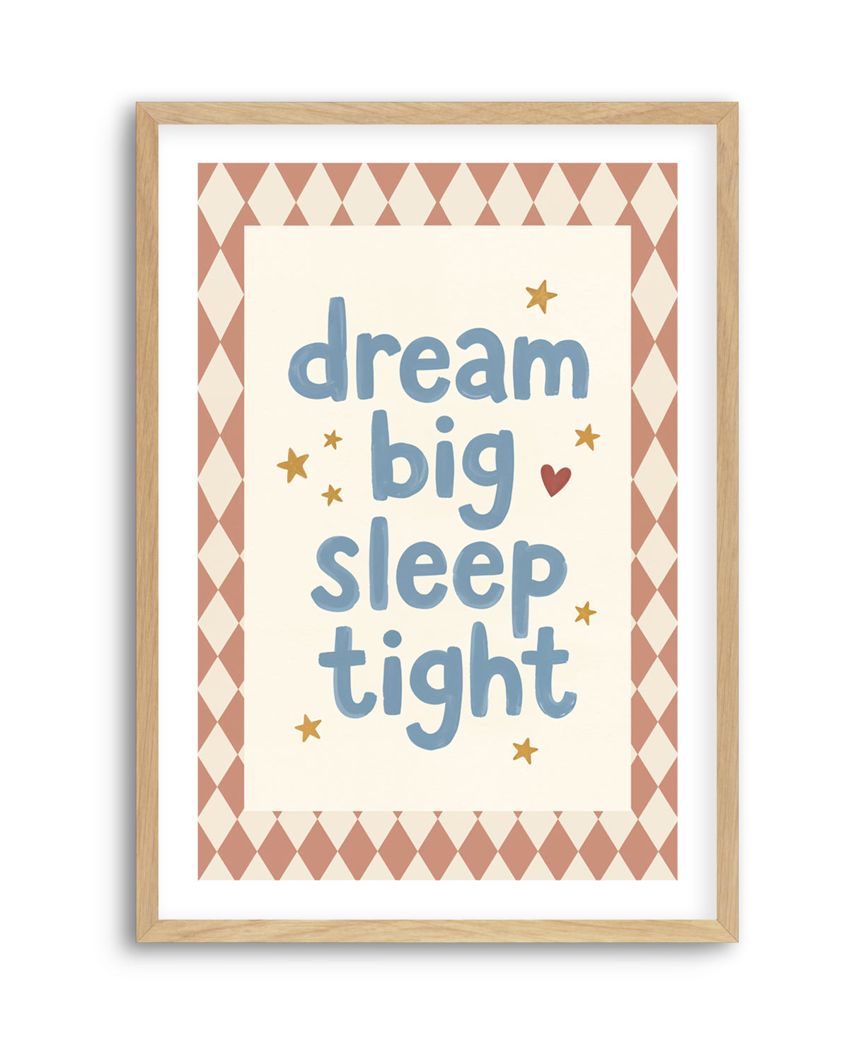 Dream Big Sleep Tight | Art Print