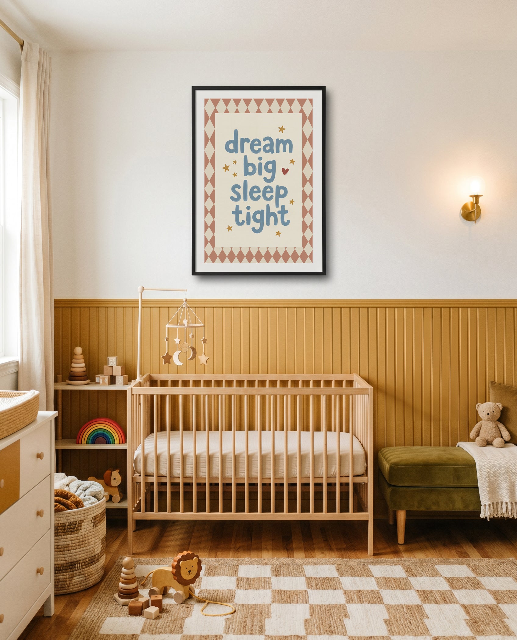 Dream Big Sleep Tight | Art Print
