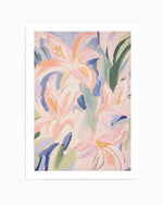 Dream Lillies I | Art Print