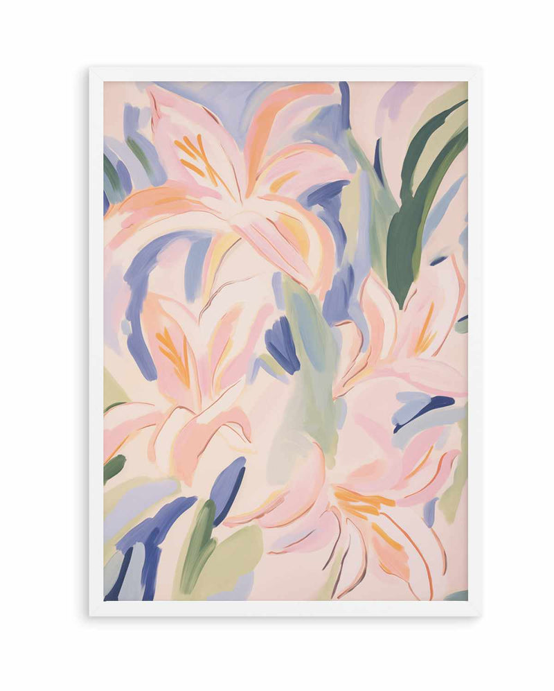 Dream Lillies I | Art Print