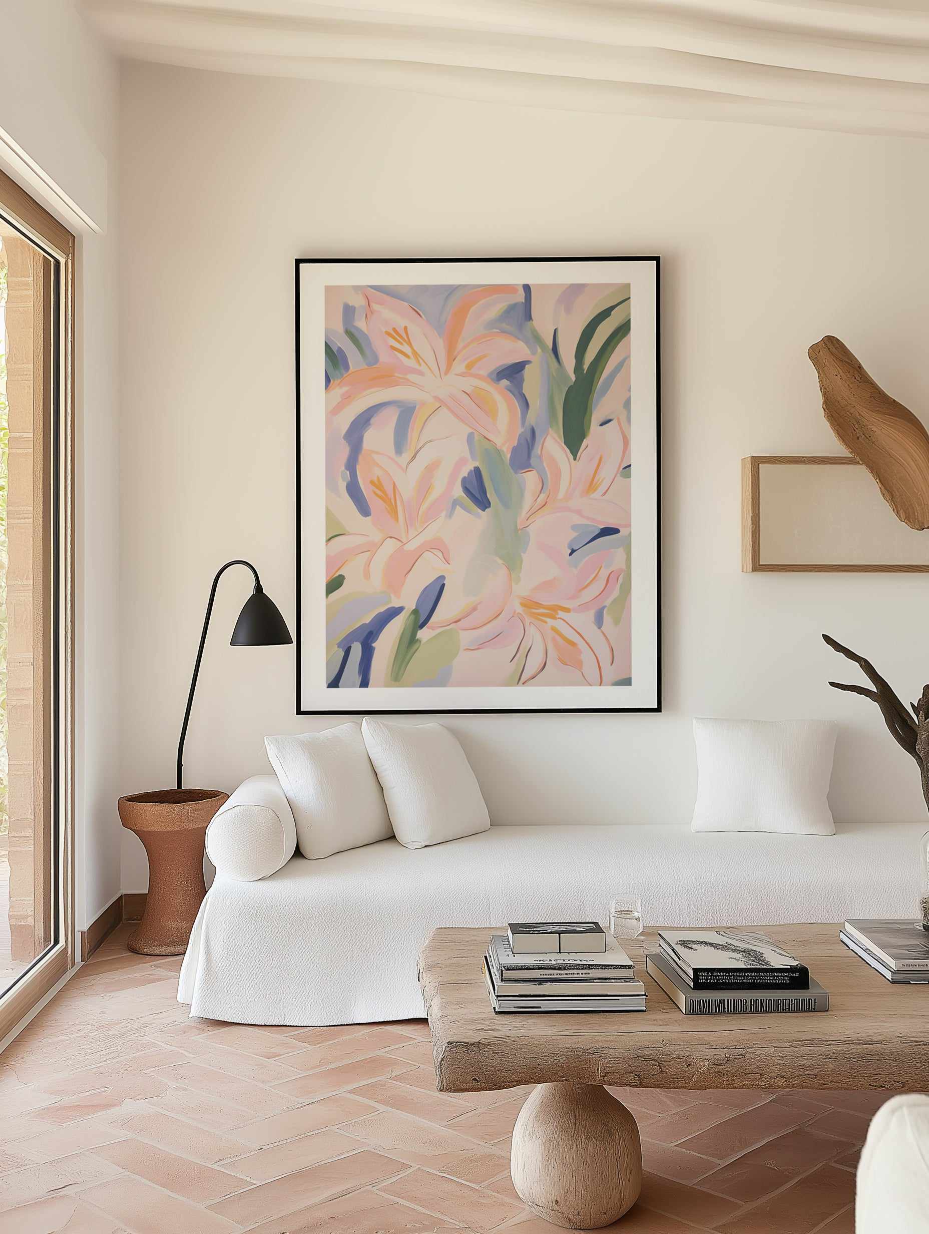 Dream Lillies I | Art Print