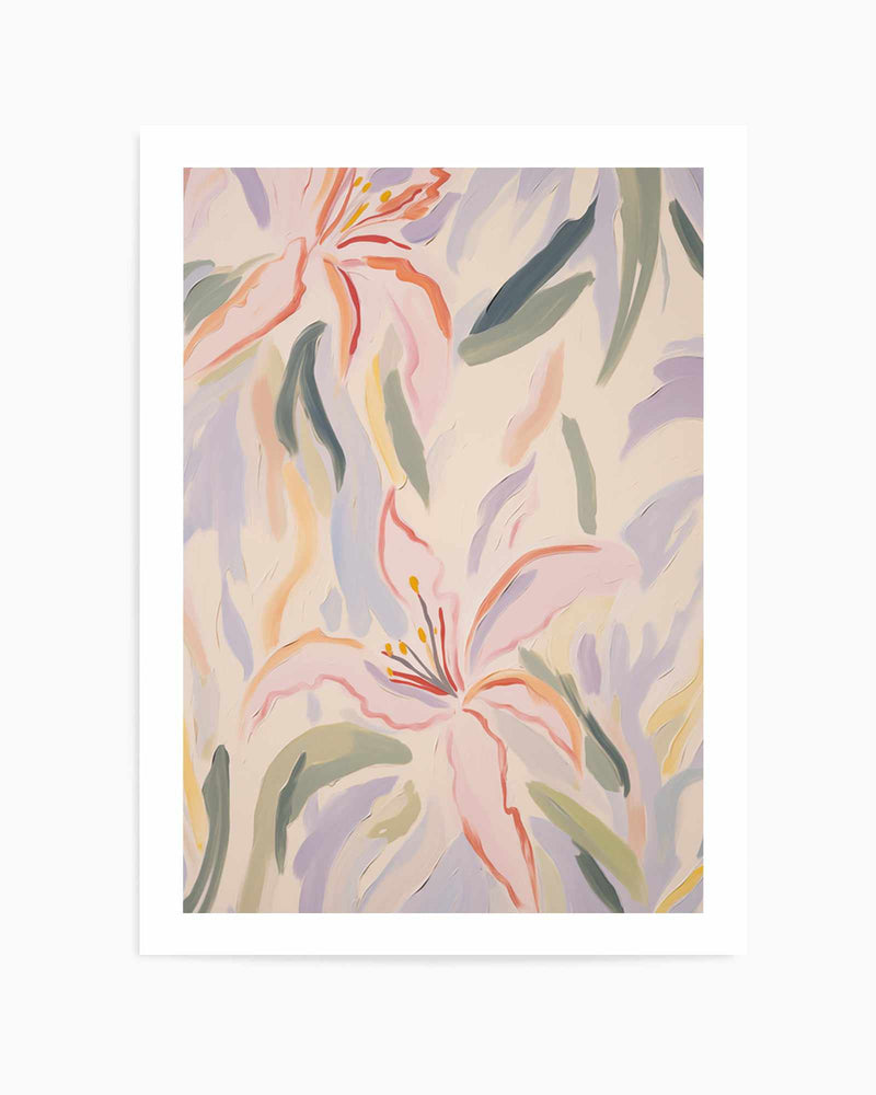 Dream Lillies II | Art Print