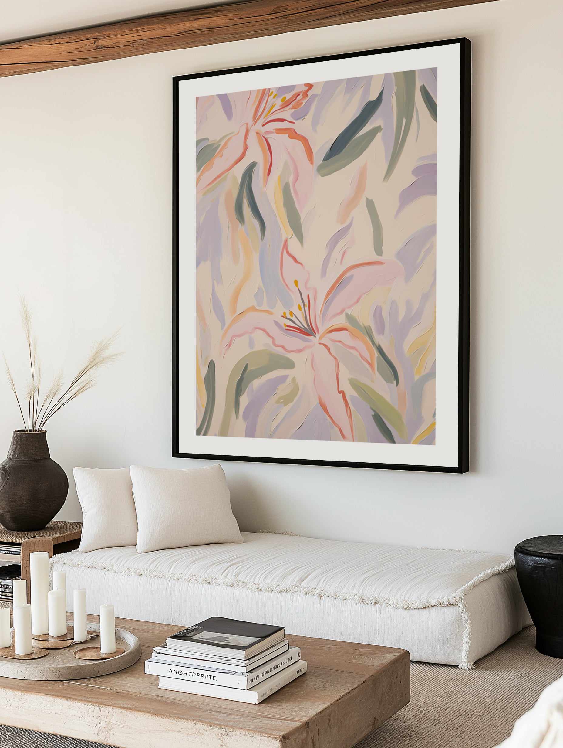 Dream Lillies II | Art Print