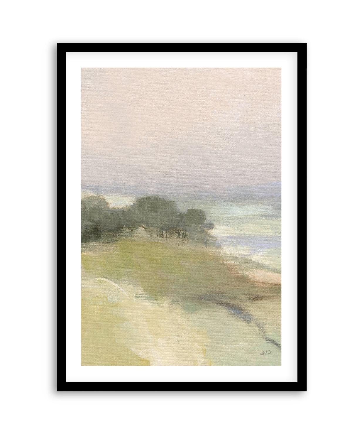 Dream Valley I Neutral Crop I | Art Print