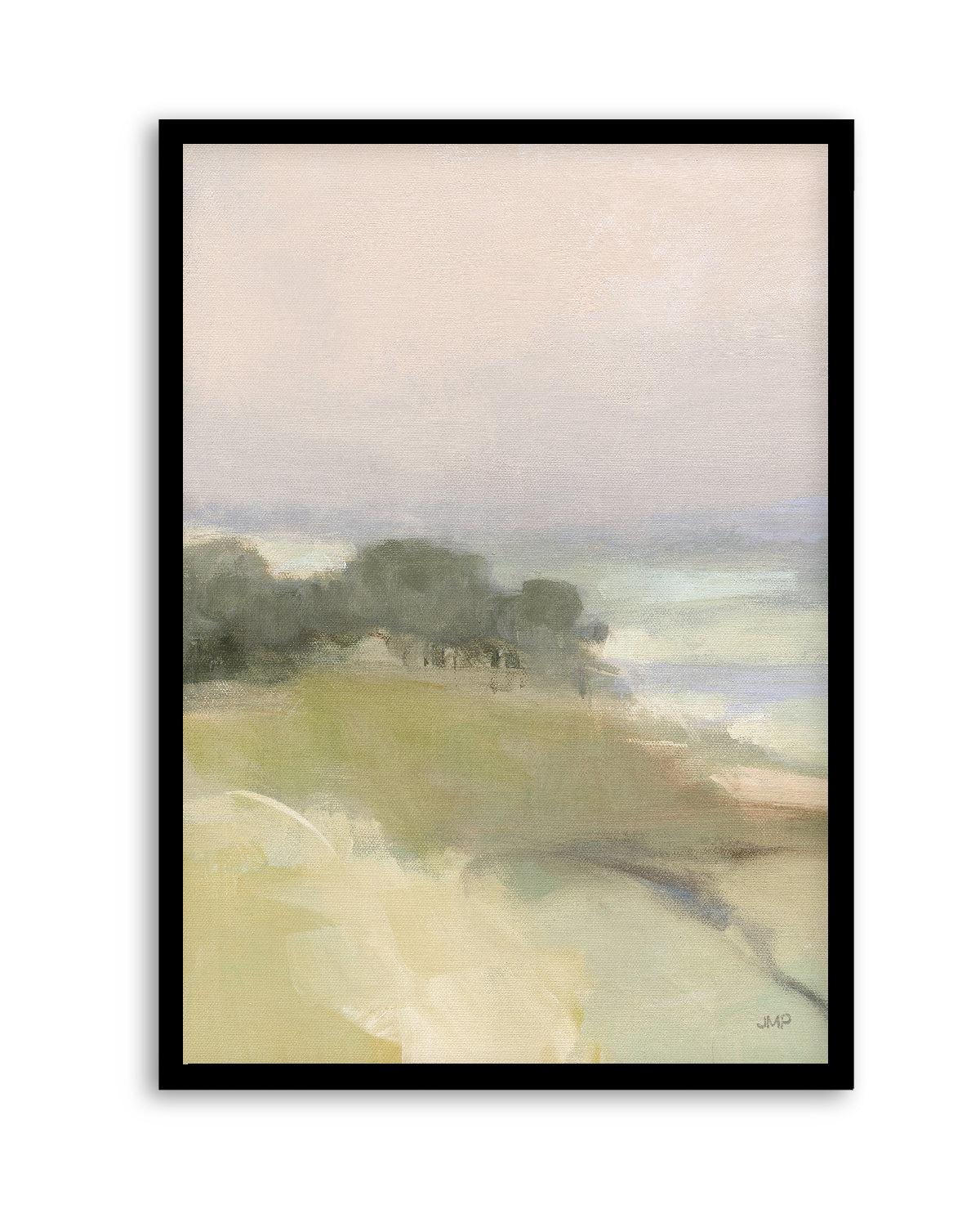 Dream Valley I Neutral Crop I | Art Print