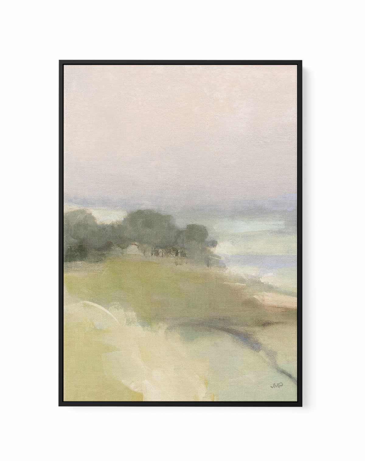 Dream Valley I Neutral Crop I | Framed Canvas Art Print