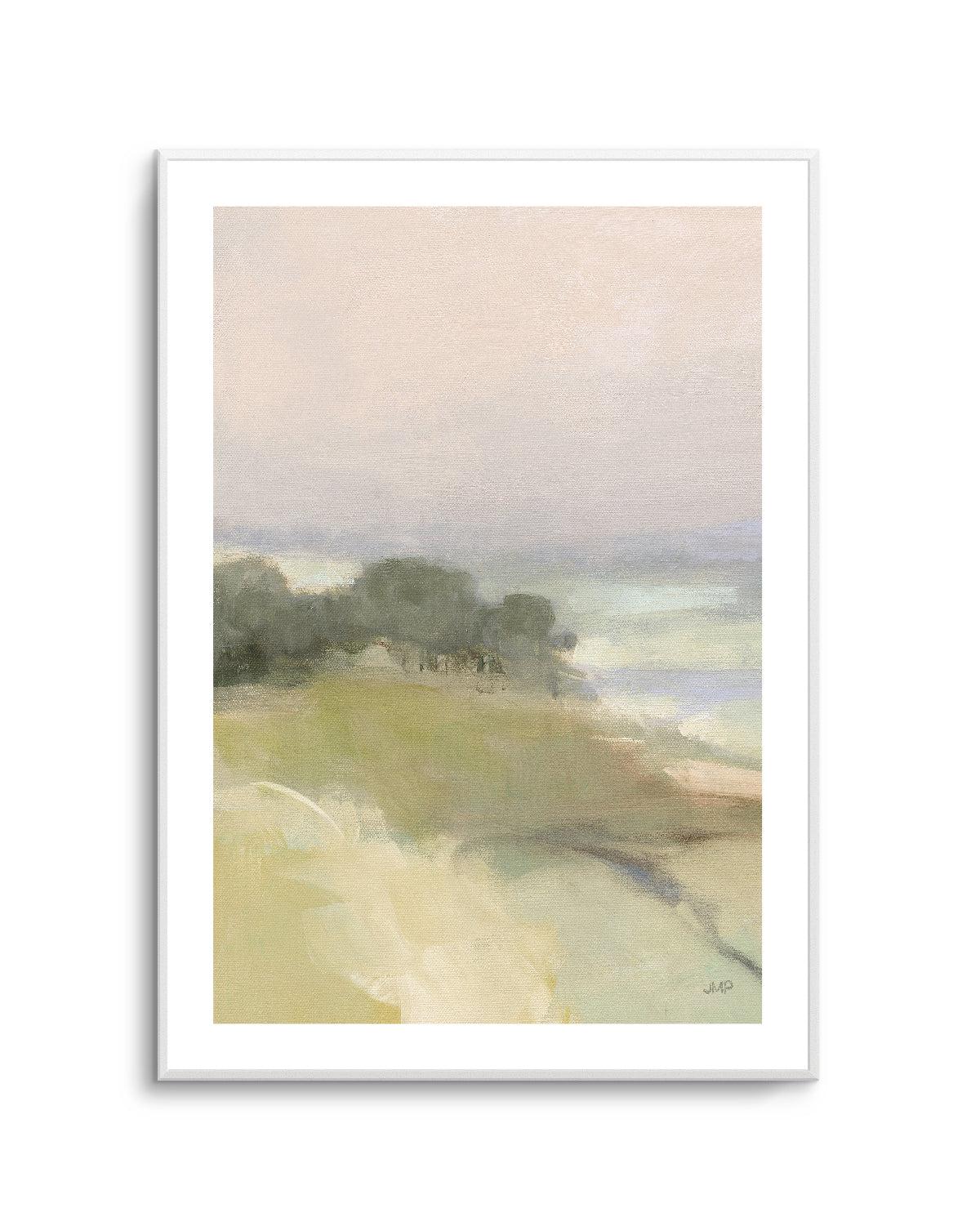 Dream Valley I Neutral Crop I | Art Print