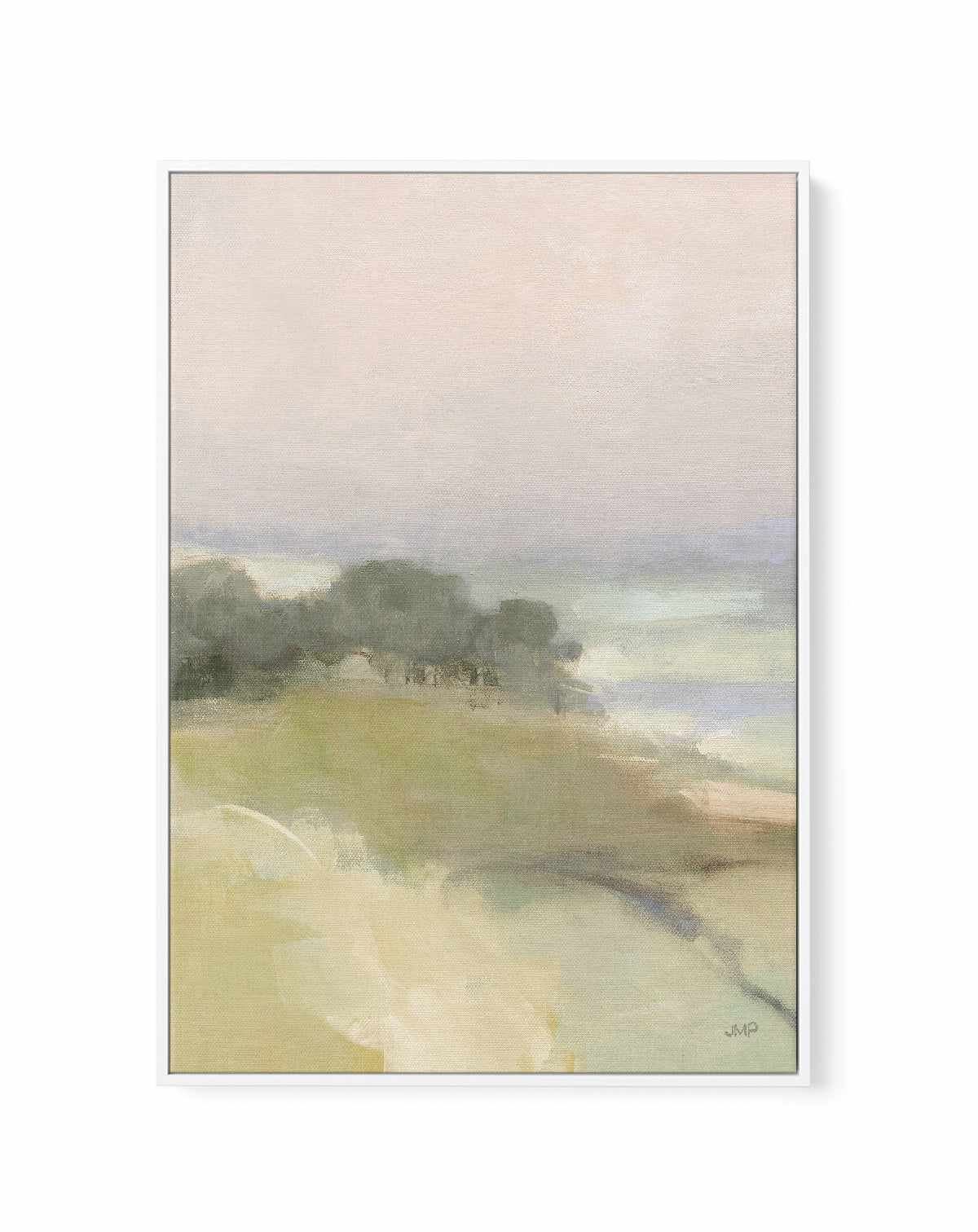 Dream Valley I Neutral Crop I | Framed Canvas Art Print