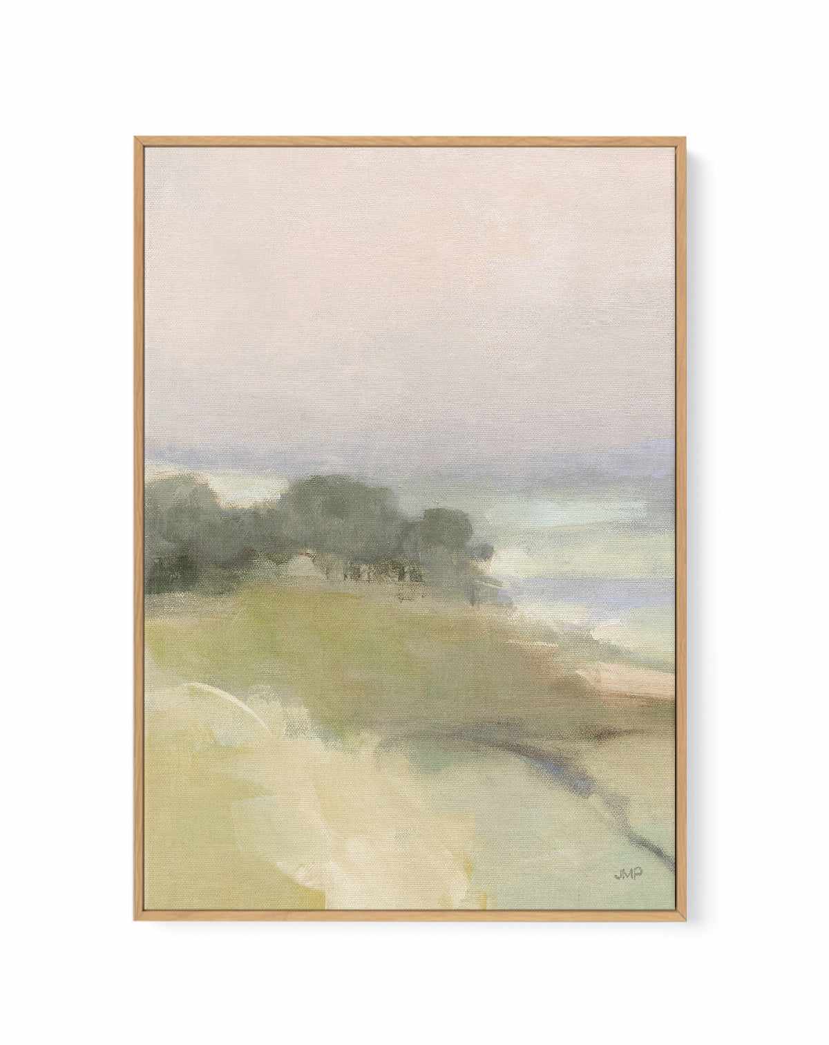 Dream Valley I Neutral Crop I | Framed Canvas Art Print