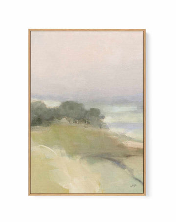 Dream Valley I Neutral Crop I | Framed Canvas Art Print from Olive et Oriel where you can shop wallpaper and artworks online