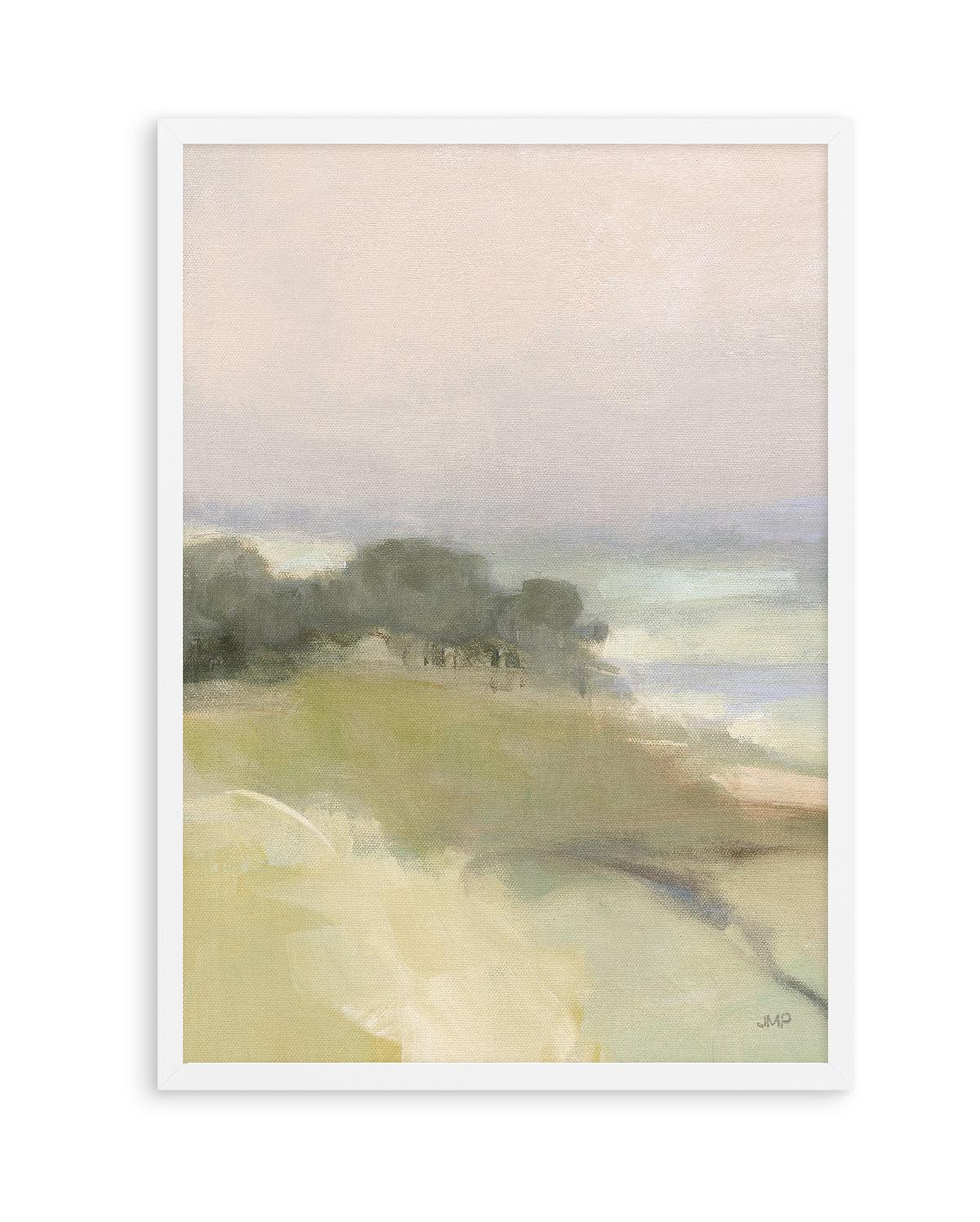 Dream Valley I Neutral Crop I | Art Print