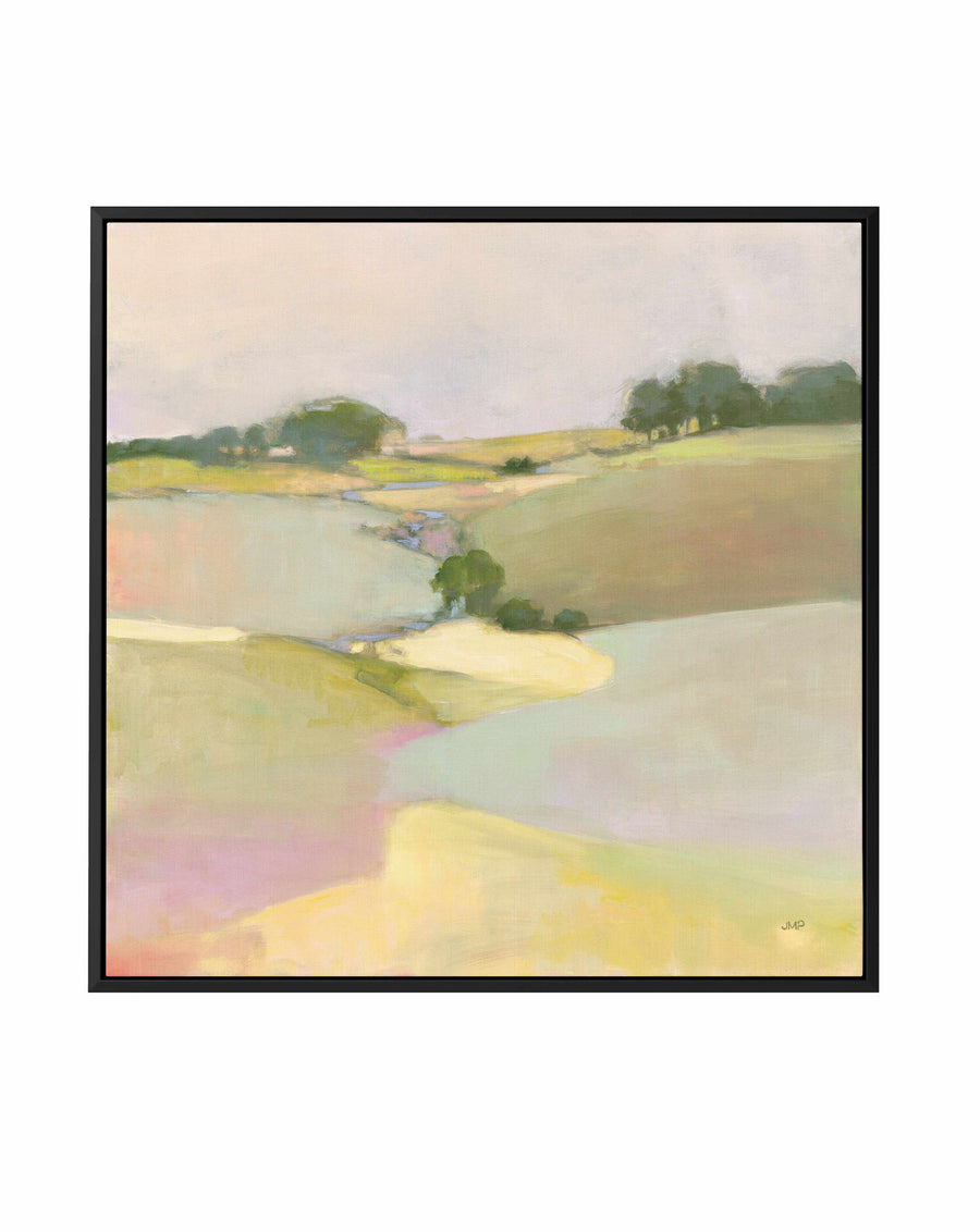 Dream Valley II | Framed Canvas Art Print from Olive et Oriel where you can shop wallpaper and artworks online