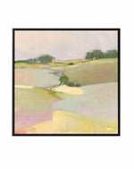 Dream Valley II | Framed Canvas Art Print