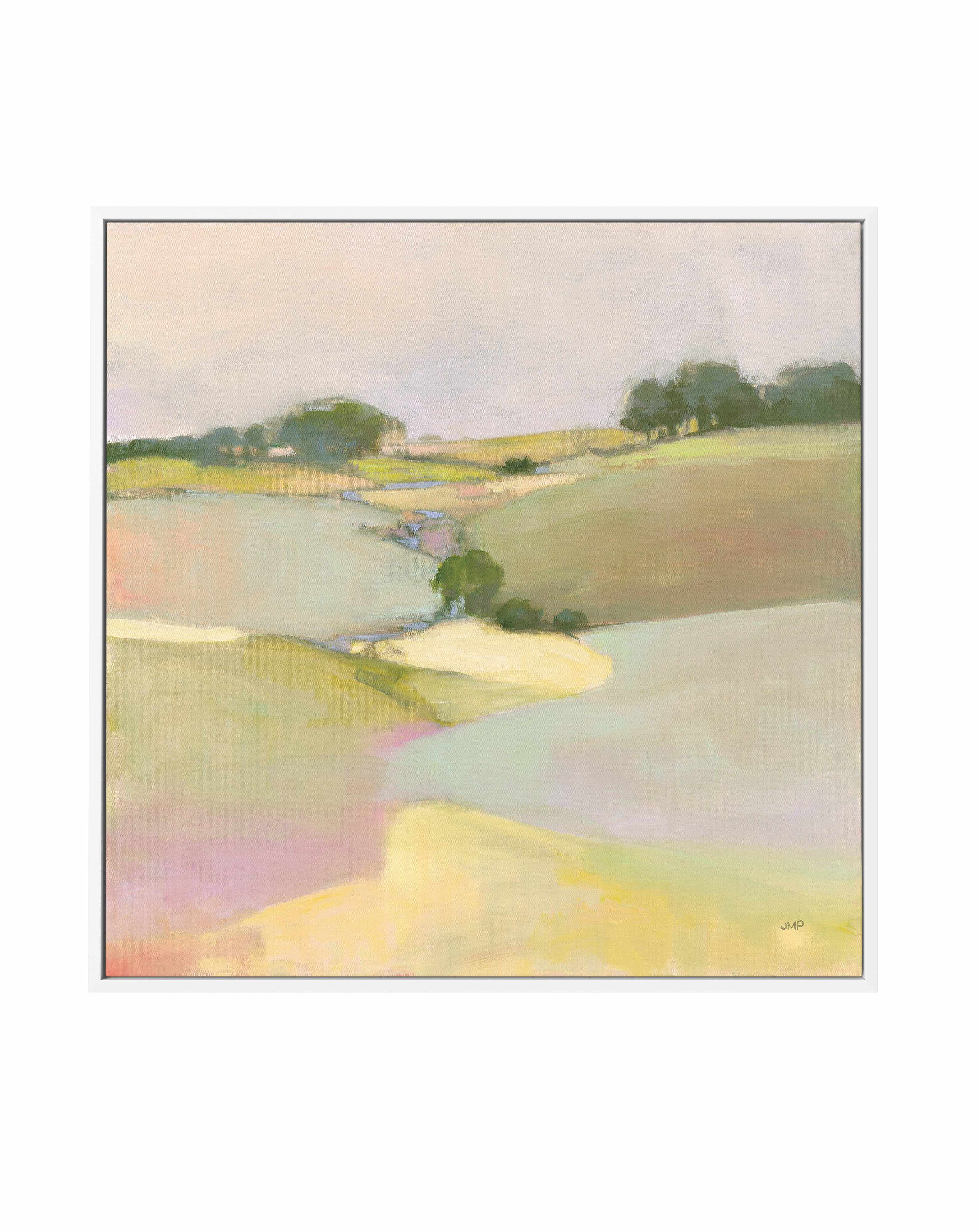 Dream Valley II | Framed Canvas Art Print