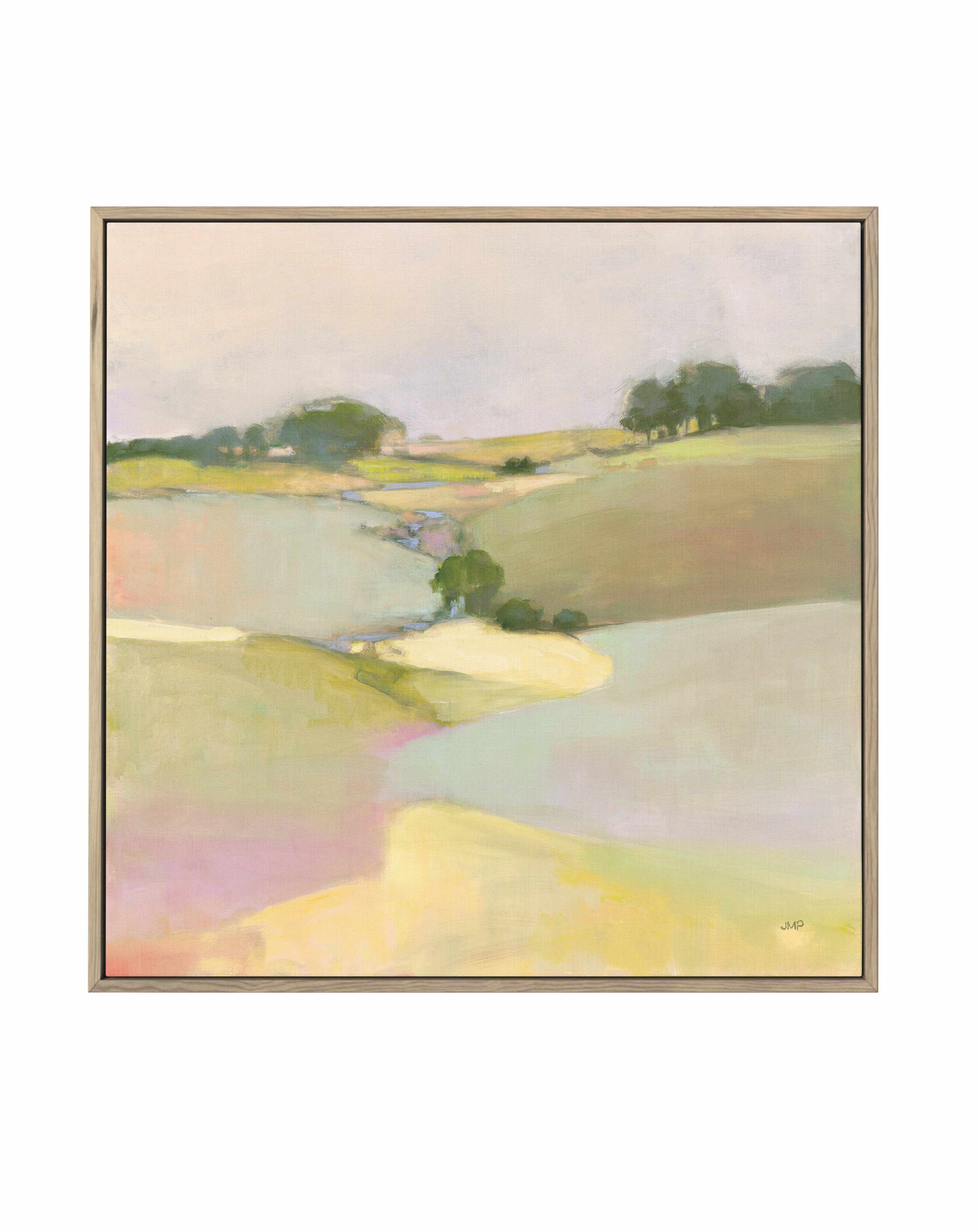 Dream Valley II | Framed Canvas Art Print