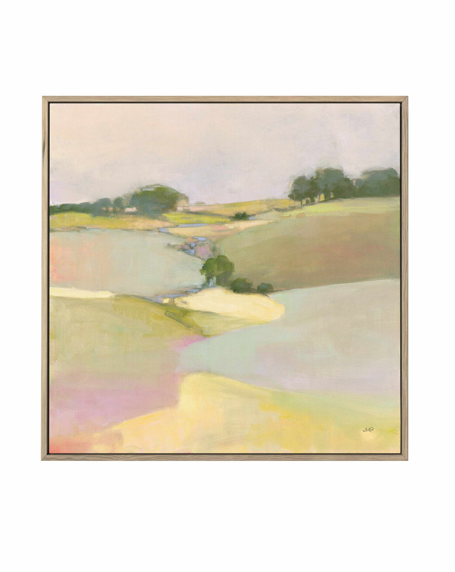 Dream Valley II | Framed Canvas Art Print from Olive et Oriel where you can shop wallpaper and artworks online