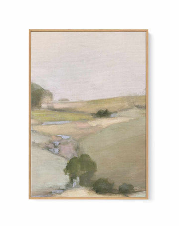 Dream Valley II Neutral Crop II | Framed Canvas Art Print from Olive et Oriel where you can shop wallpaper and artworks online