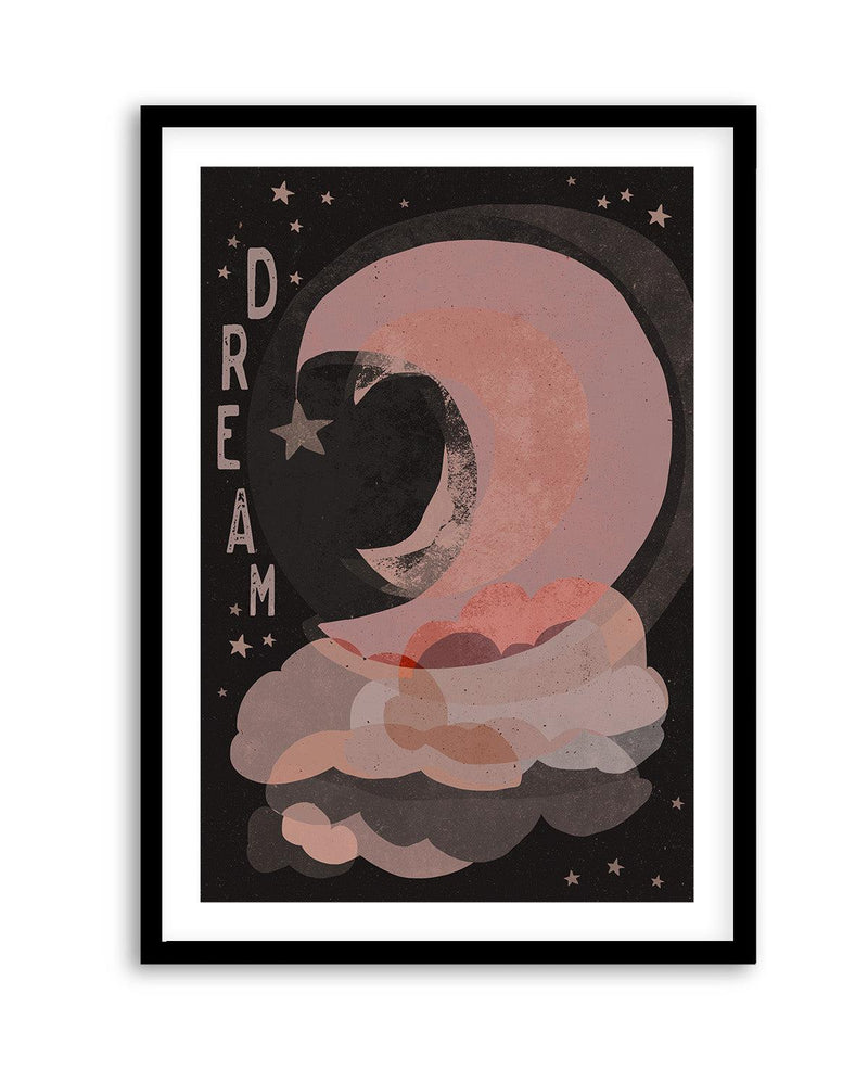 Dream (dark-version) By Treechild | Art Print
