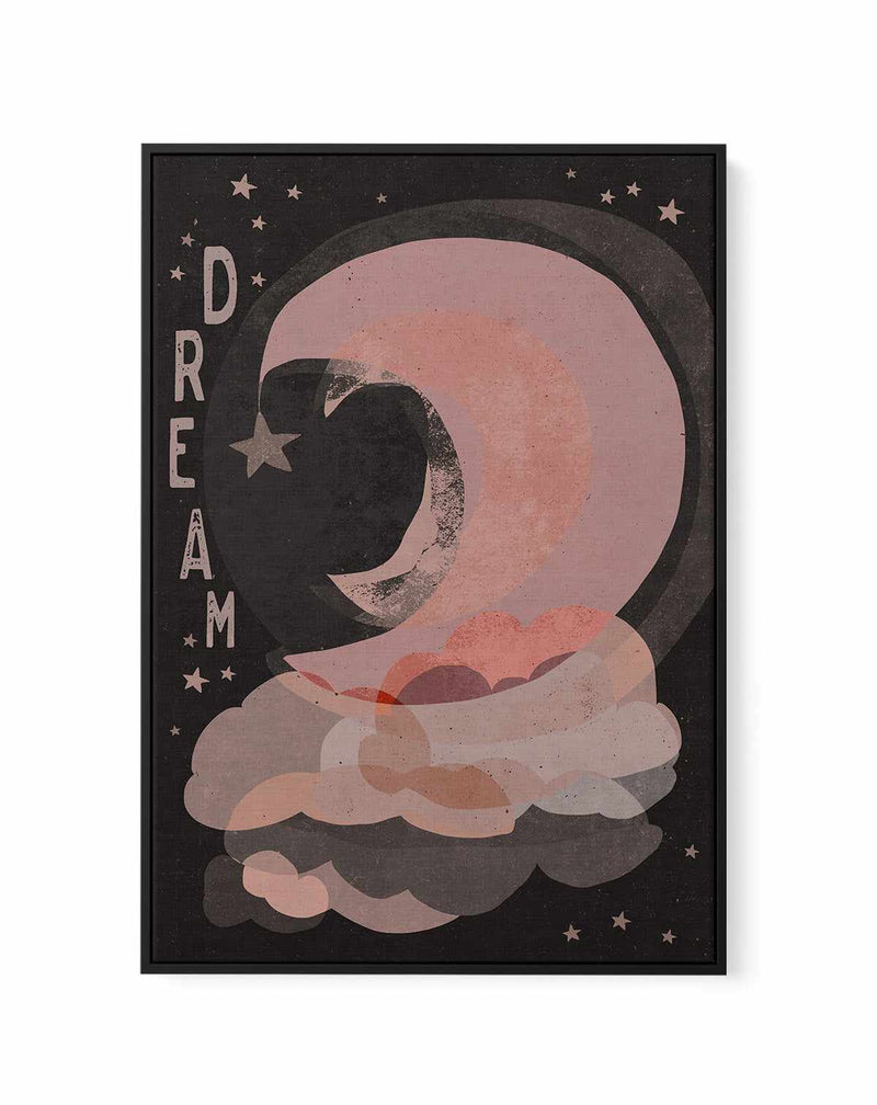 Dream (dark-version) By Treechild | Framed Canvas Art Print