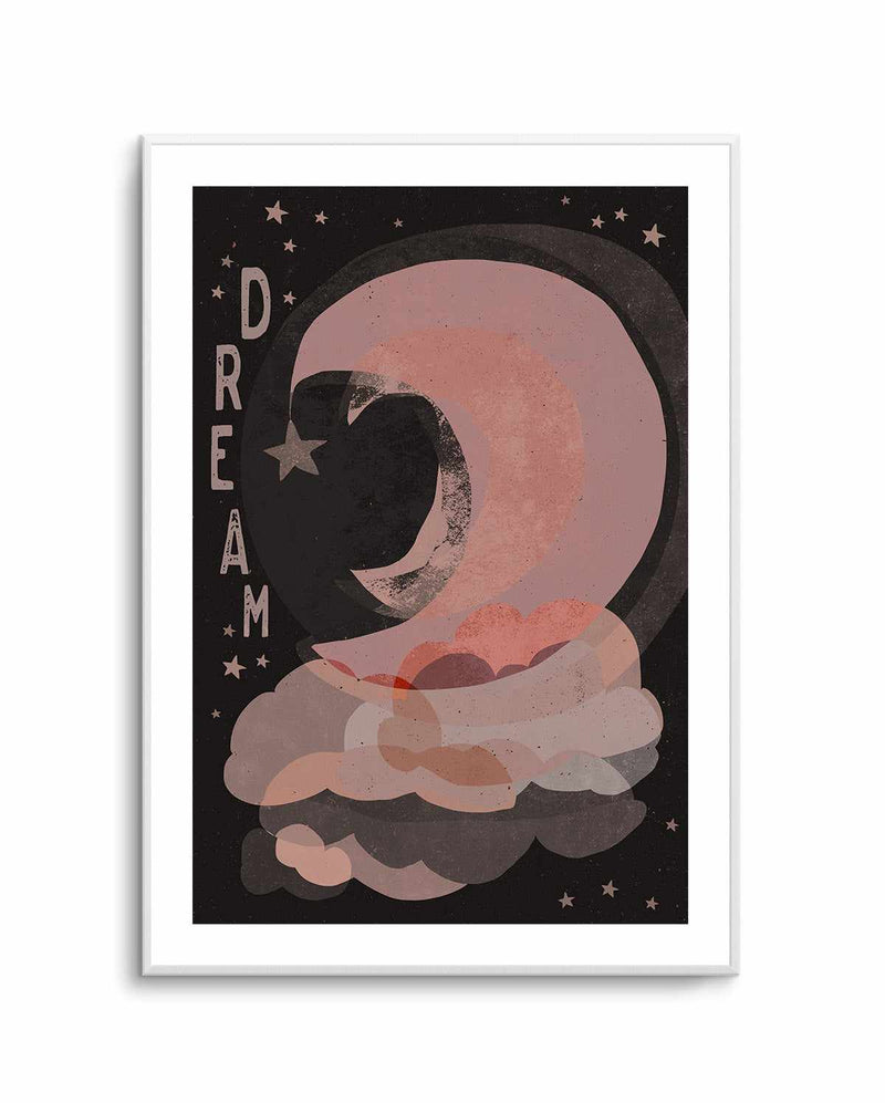 Dream (dark-version) By Treechild | Art Print