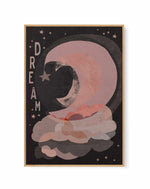 Dream (dark-version) By Treechild | Framed Canvas Art Print
