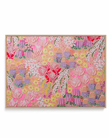 Dream by Alex Mason | Framed Canvas Art Print from Olive et Oriel where you can shop wallpaper and artworks online