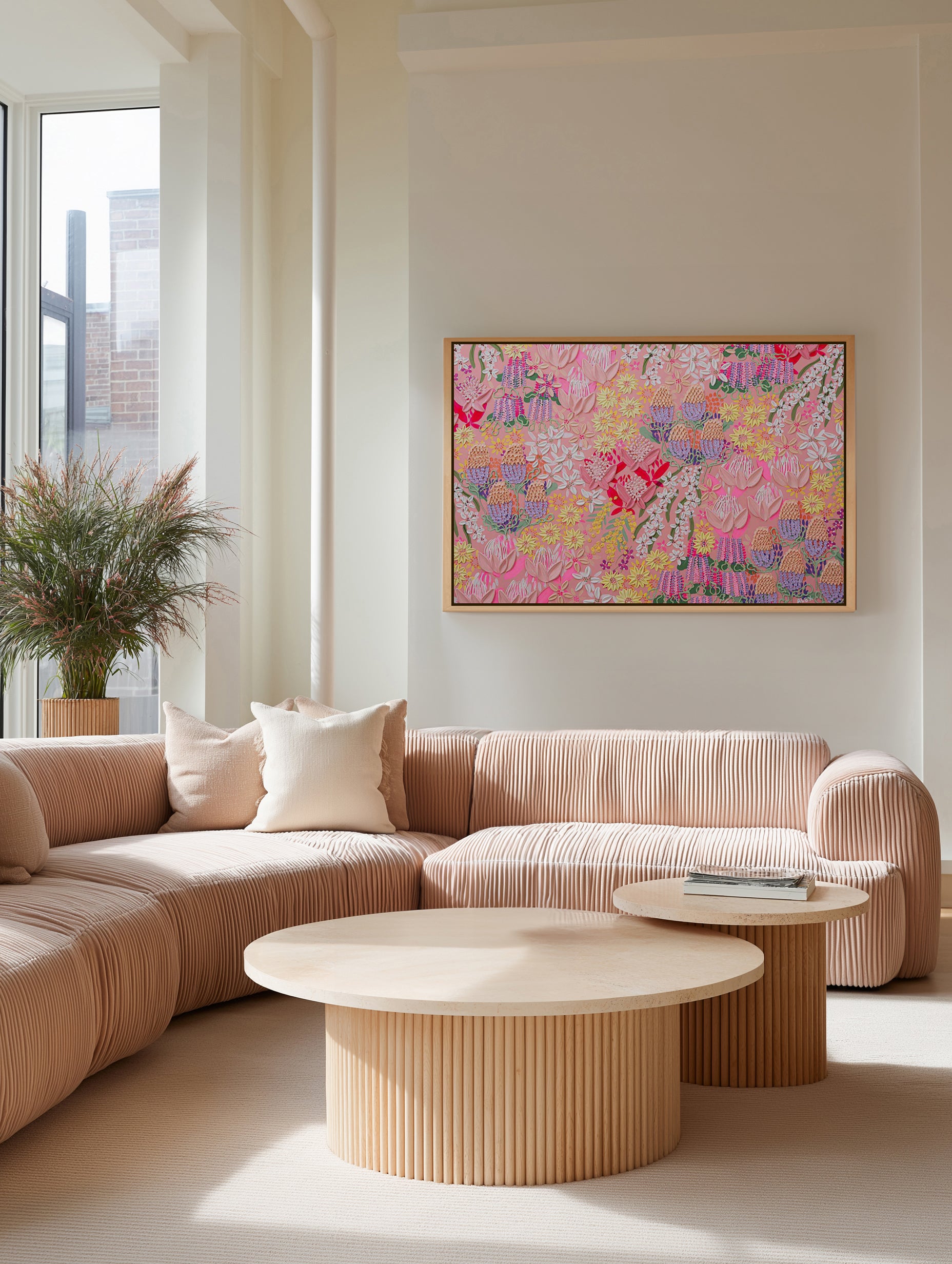 Dream by Alex Mason | Framed Canvas Art Print from Olive et Oriel where you can shop wallpaper and artworks online