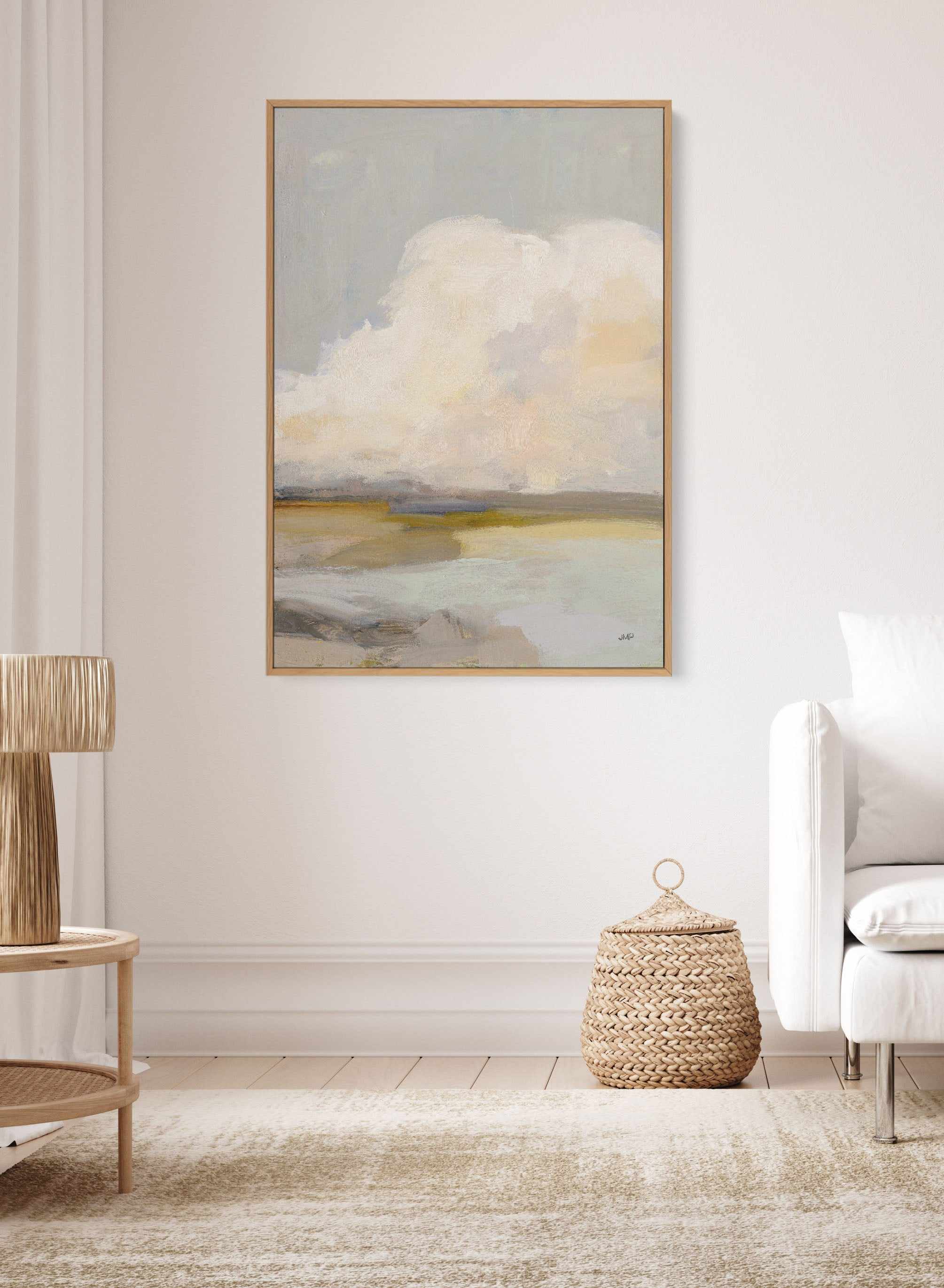 Dream of Clouds | Framed Canvas Art Print