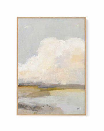 Dream of Clouds | Framed Canvas Art Print from Olive et Oriel where you can shop wallpaper and artworks online