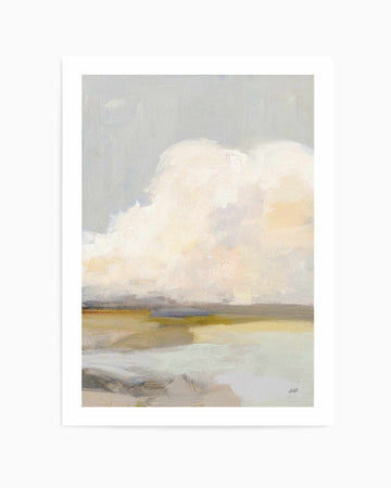 Dream of Clouds | Art Print from Olive et Oriel where you can shop wallpaper and artworks online