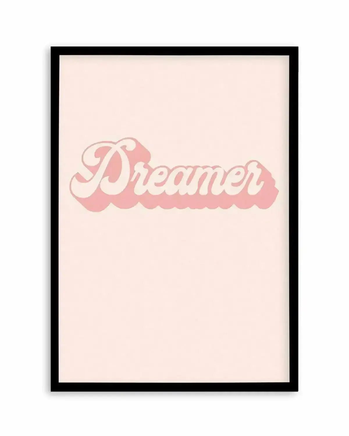 Dreamer Art Print from Olive et Oriel where you can shop wallpaper and artworks online