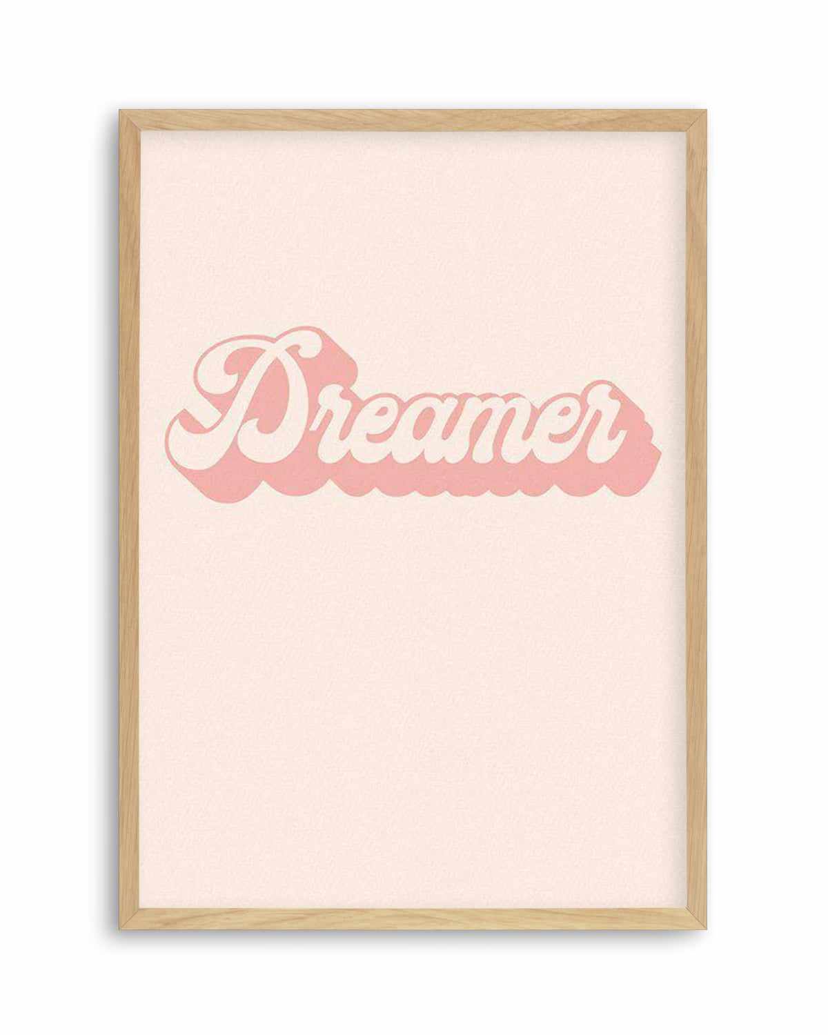 Dreamer Art Print