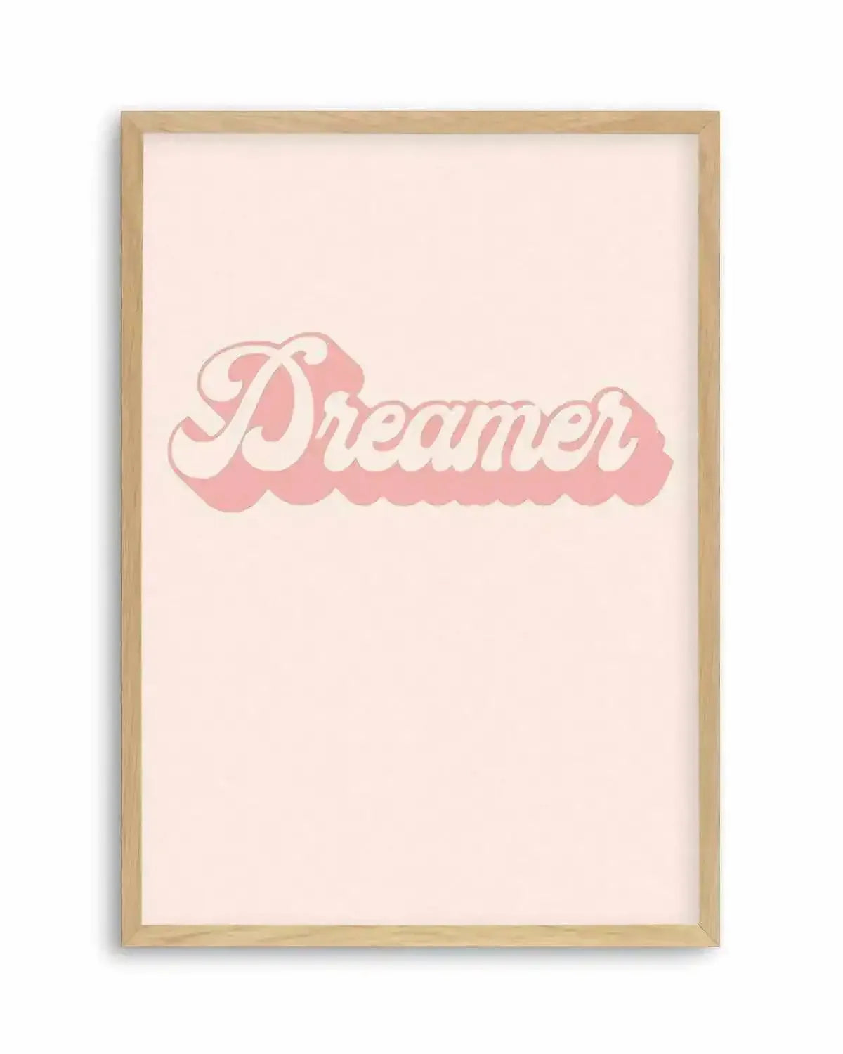Dreamer Art Print from Olive et Oriel where you can shop wallpaper and artworks online