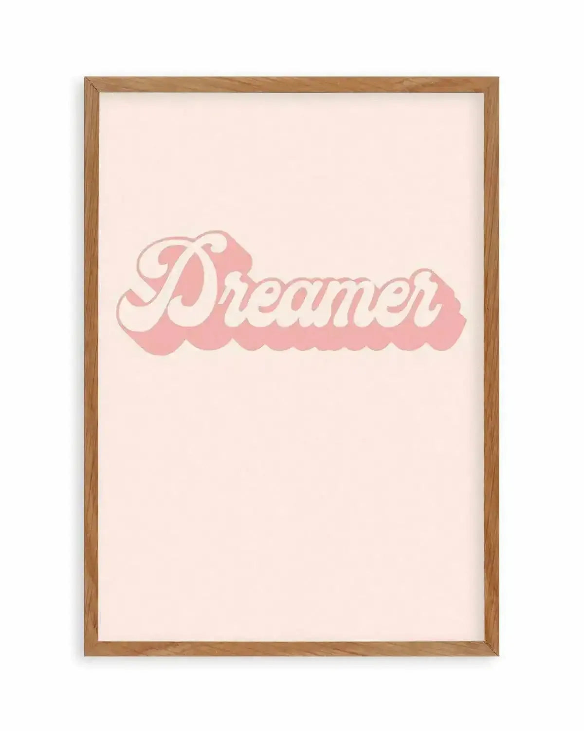 Dreamer Art Print from Olive et Oriel where you can shop wallpaper and artworks online