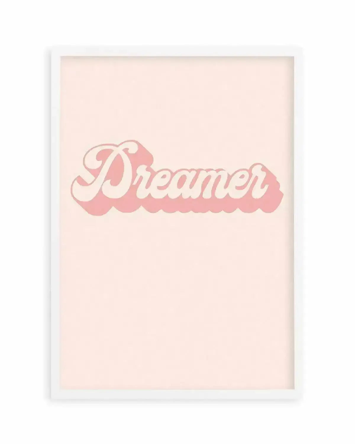 Dreamer Art Print from Olive et Oriel where you can shop wallpaper and artworks online
