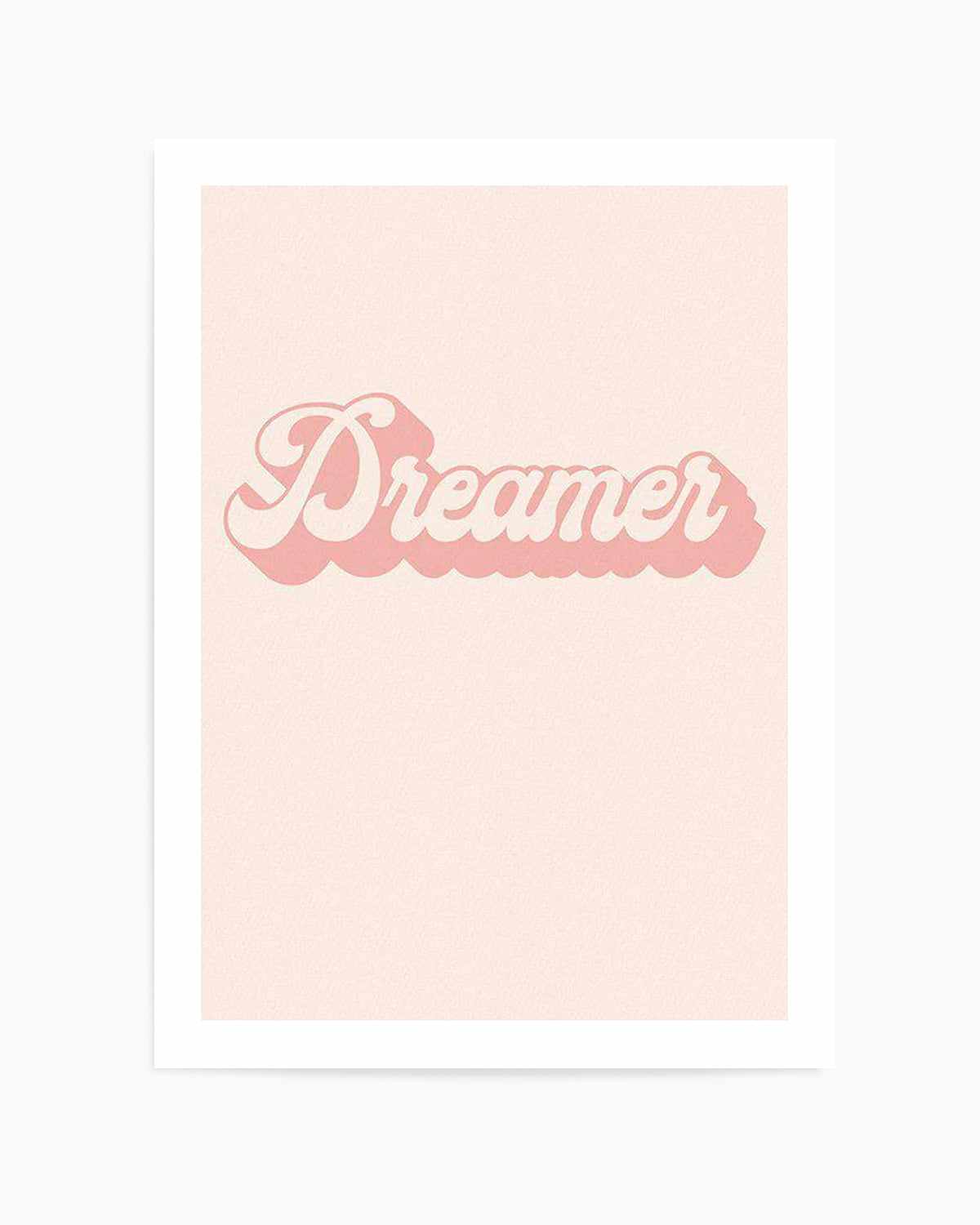 Dreamer Art Print